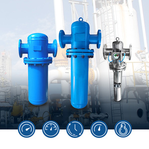 Sunwin sử dụng kim loại <span class=keywords><strong>coalescing</strong></span> lọc dầu separator cho máy nén khí cho sơn - Product Image 6