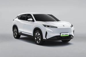 <span class=keywords><strong>2025</strong></span> sol el sürücü yeni EV araba DONGFENG gökyüzü EV01 yeni enerji araç Dongfeng Aeolus gökyüzü EV01 SUV elektrikli çin araba