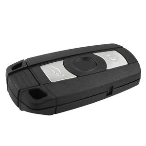 Çıkış 3-Button uzaktan akıllı anahtar kabuk Transponder olmadan HU92 Blade pil ile BMW 1 3 5 7 serisi X1 X3 X5 X6 modelleri - Product Image 2