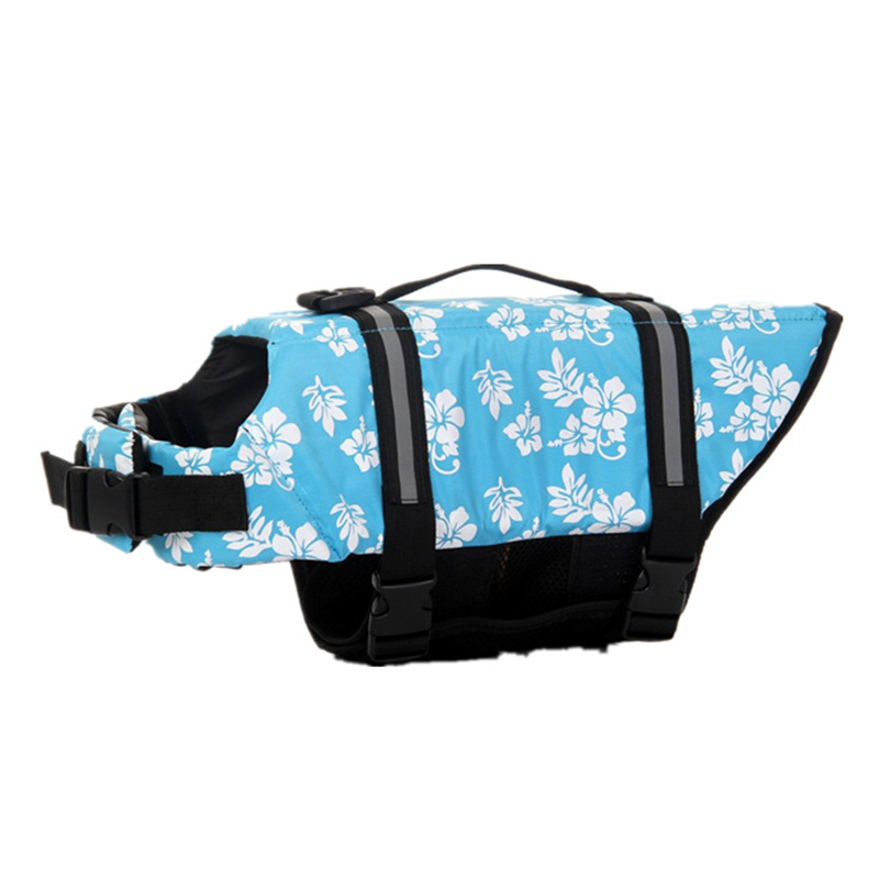 Bleu Floral