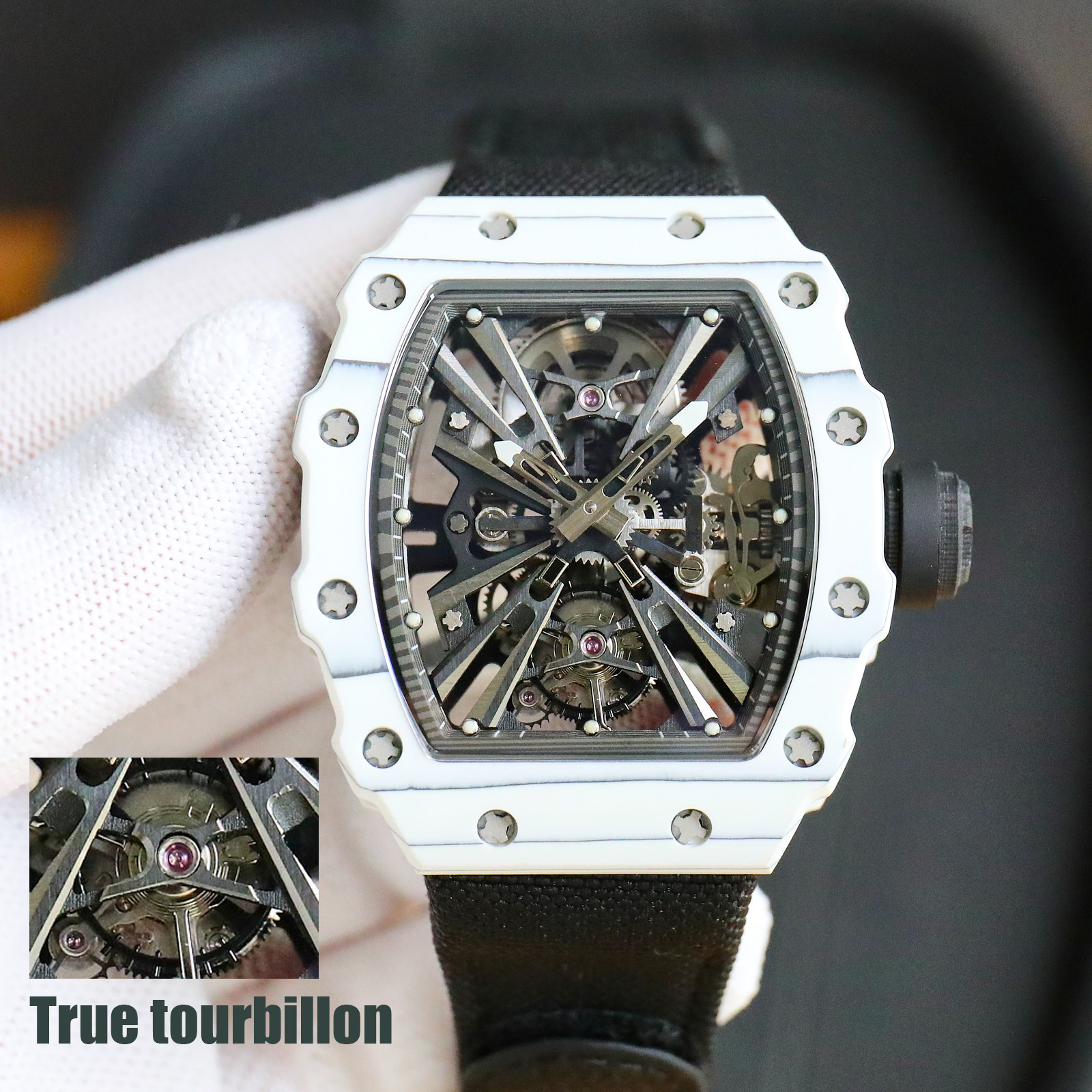 TPT White Black