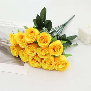 Hoa Hồng Nhân Tạo Quà Tặng Ngày Valentine, trang trí phòng khách hoa vĩnh cửu, trang trí hoa khô - Product Image 5