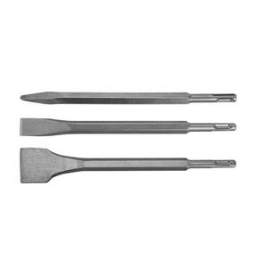 Herramienta de cincel de martillo SDS 14x250x20mm cincel plano/puntiagudo para tallado de piedra