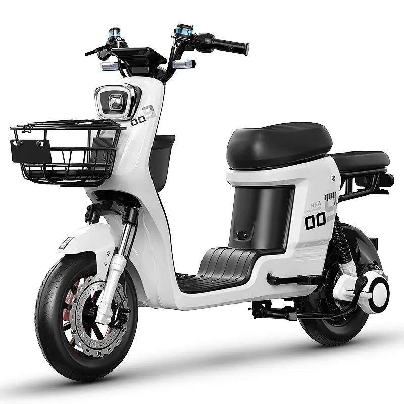 Lange Bereik 390Km Elektrische Motorfiets Hoge Snelheid Elektrische Scooter Motorfietsen