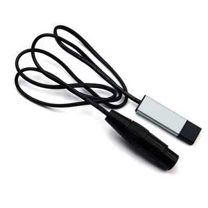 Adattatore di interfaccia da USB a DMX LED DMX512 per Computer da Studio PC Controller di illuminazione Dimmer - Product Image 5