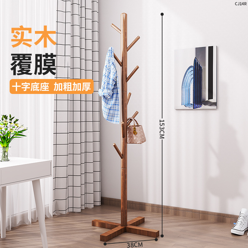 Patrón cruzado de nogal con 8 ganchos.