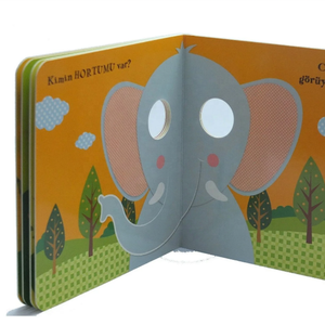 Customize Flap Board <strong>Book</strong> Printing Service Cardboard <strong>Books</strong> for Babies - Product Image 5