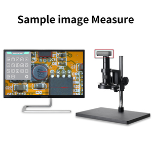 Microscopio electrónico Digital Industrial de medición LAN 2K con función de medición incorporada para soldadura de reparación de teléfonos - Product Image 6