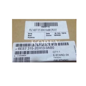 Módulo CPU 6ES7315-2EH13-0AB0 6ES7 315-2EH13-0AB0 Módulo de salida de entrada Controlador programable PLC CONTROL DE PRECIOS - Product Image 2