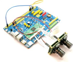 IMX327 290 per lampone Pi e Jetson Nano XavierNX IMX327 290 MIPI CSI-2 2MP stella luce ISP Raspberry Pi modulo fotocamera - Product Image 6
