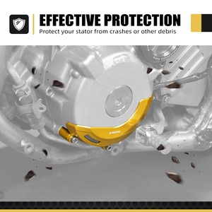 Suzuki Ignition 2000-2024 için NiceCNC motosiklet ateşleme Stator Guard kapak 308sm 2005-2024 DRZ 400 S SM DRZ 400 S 400SM - Product Image 6