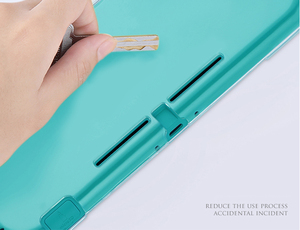 Oyun konsolu uyumluluğu ile Nintendo anahtarı Lite koruyucu aksesuar için tam kapak kaymaz kristal kabuk durumda - Product Image 5