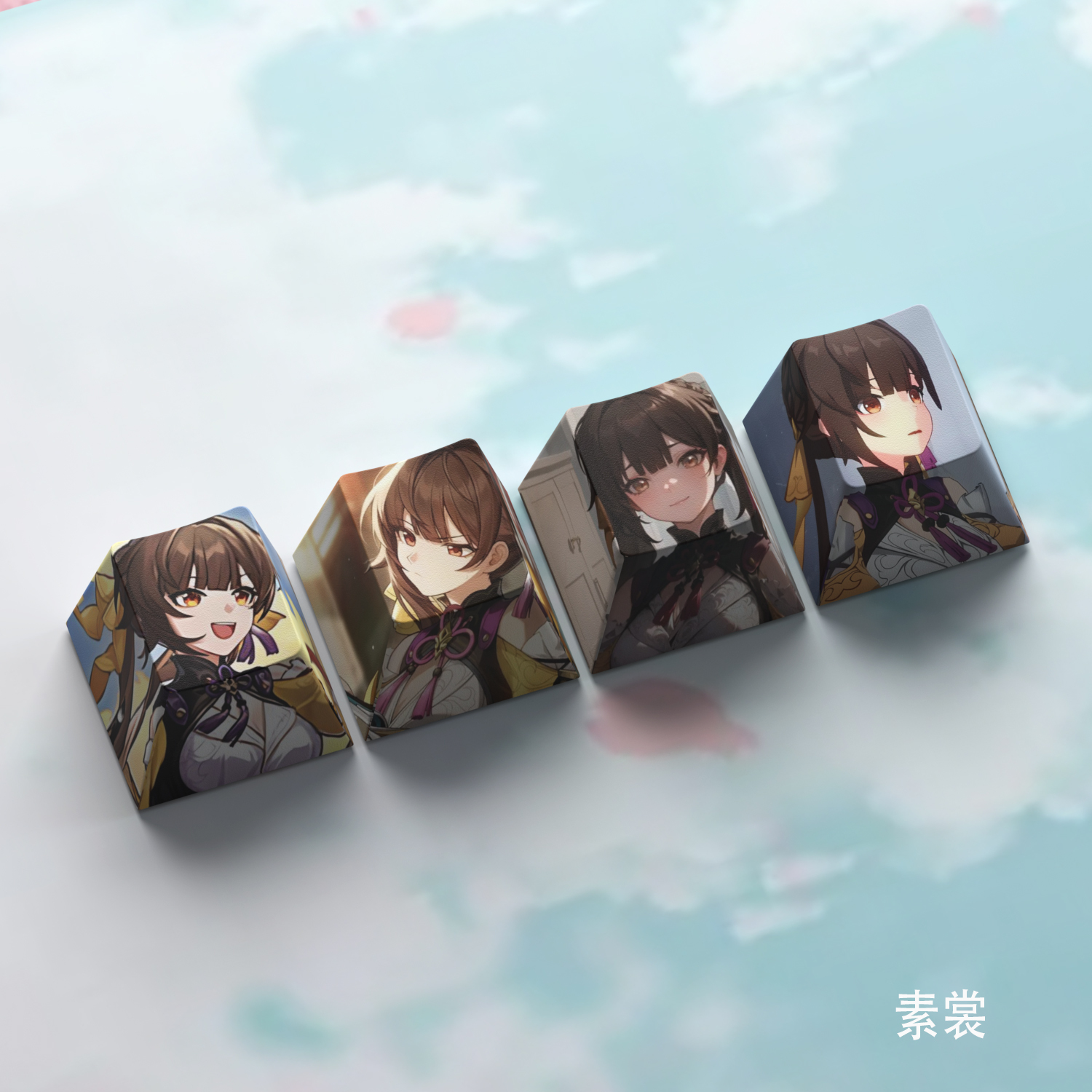 Sushang 4 pièces