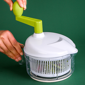 Kitchen Accessories Multi-function <strong>Swift</strong> Chopper Mixer Salad Maker Manual Food Processor - Product Image 3