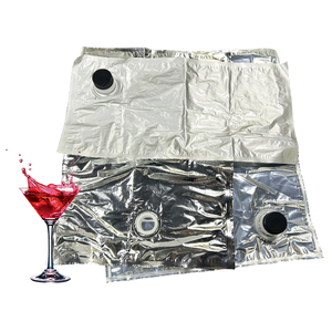 Kutuda 1-220L alüminyum aseptik bib çanta şarap 3L 5L 20L sıvı içecek kahve içecekler ambalaj çanta ile kutuda akıtma musluğu - Product Image 5