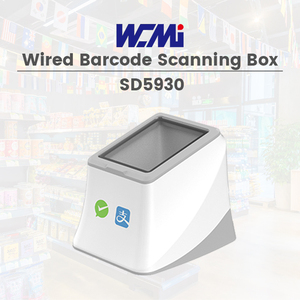 F Desktop 1D 2D Barcode Scanner and RFID NFC <strong>Box</strong> Waterproof 2D <strong>Scanning</strong> Self-service <strong>Code</strong> Reader Machine Koisk - Product Image 2
