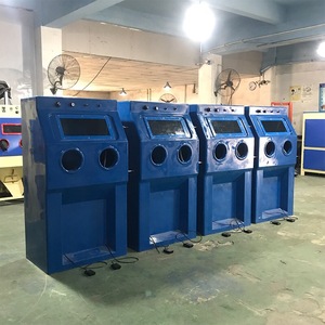 Automatic Sandblasting Machine Dustless Manual Wet Sand <strong>Blasting</strong> Cabinet Water Vapour Sand <strong>Blasting</strong> Machine <strong>Hot</strong> Sale