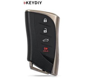 KEYDIY orijinal ZB serisi 3/4 düğme KD akıllı anahtar ZB42-3 ZB42-4 uzaktan kumanda için KD-X2 / KD-MAX anahtar programcı için Lexus tarzı - Product Image 3