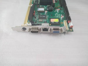 ECB-641修订版a1新原装工业电脑板欧洲央行641 ISA插槽工业主板半尺寸中央处理器卡PICMG10