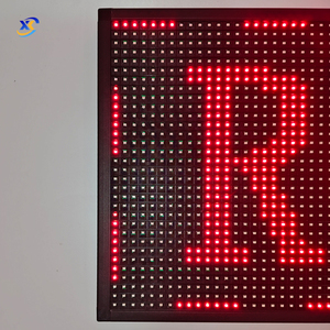 P10 Red LED-Modul Panel Moving Message Billboard Rote Farbe Programmier barer Scrolling-LED-Bildschirm für den Außenbereich - Product Image 6