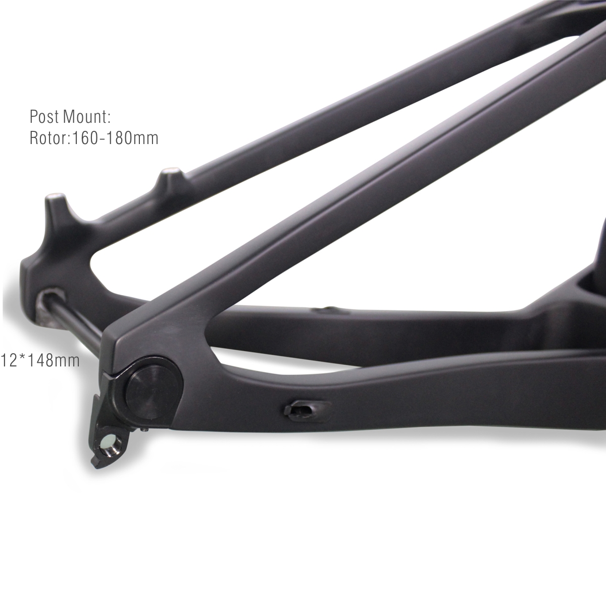 2023 High quality 29er boost travel 100mm MTB Mountain Carbon Bike Frame for adult Cross Country Bicycle Frame