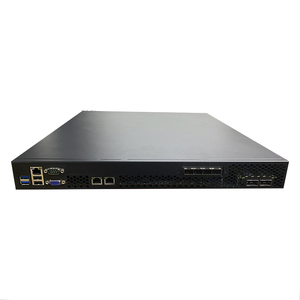 1U Rackmount X86 Intel Network <strong>Security</strong> Firewall Router Appliance <strong>Computer</strong> Server 2 LAN for Gateway - Product Image 1