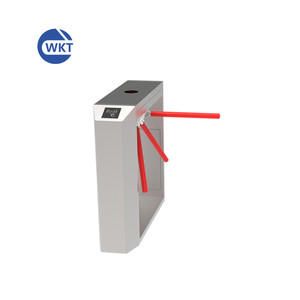 Wan Cartoon RFID riconoscimento del volto dell'oscillazione del tornello della barriera dell'entrata sicura cancello di sicurezza per la palestra con il codice QR di controllo di accesso - Product Image 2