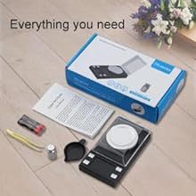 0.001 נייד lcd גודל כיס דיגיטלי 100 גרם/50 גרם/20g/10g קיבולת עבור צמחי מרפא תכשיטים מעבדה להשתמש oem מותאם אישית & odm נתמך - Product Image 6