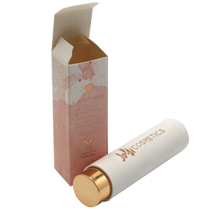High Quality Custom Logo Paper Luxury Lip Gloss Packaging Boxes 15ML <strong>Pink</strong> Fall Packaging Lip Gloss Box - Product Image 6