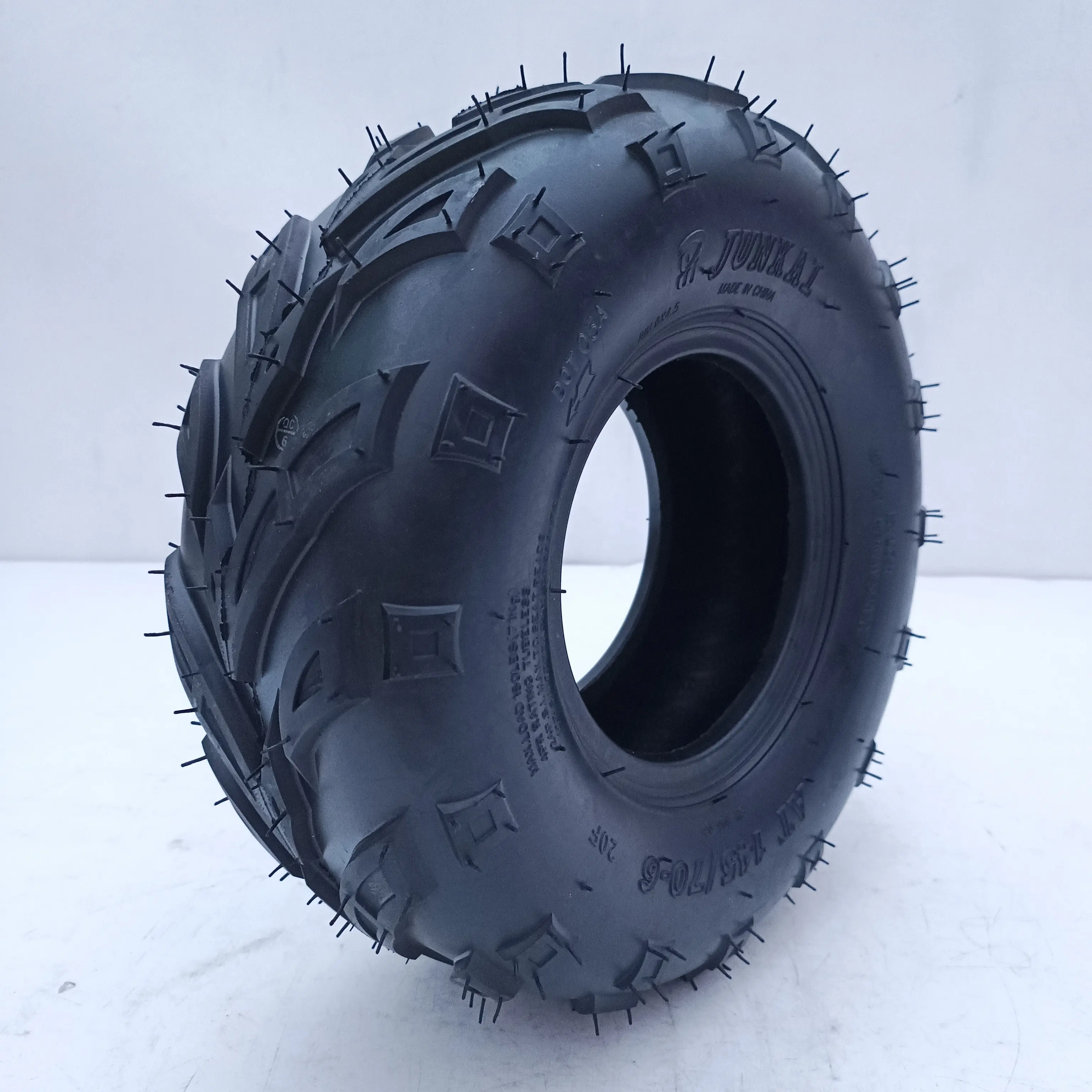 ATV UTV 145/70-6 không săm lốp với 6 inch bánh xe vành cho ATV đi Kart Pit Dirt xe đạp 145 70 6 125cc người lớn ATV