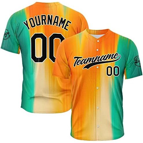 Orange-vert