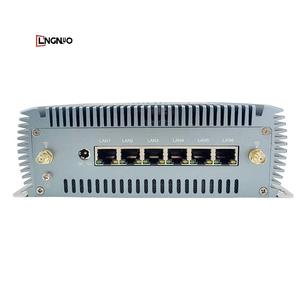 Scatola di rete industriale ad alta velocità-PC Intel 11a generazione I5-1135G7 6x2.5G LAN 4K HD ventola di raffreddamento-40 °C ~ 80 °C Computer incorporato - Product Image 3