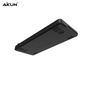 Triple Mode Wireless Rechargeable Gaming <strong>Keyboard</strong> with <strong>Mechanical</strong> Switch-Gasket 5 Structure-RGB Backlight-Multi OS-Smart Display - Product Image 6
