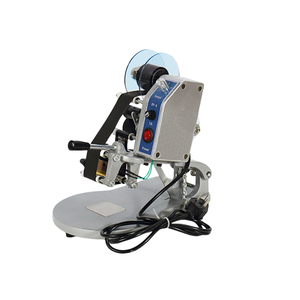Timbratura manuale a caldo nastro data di scadenza del lotto di codifica del nastro portatile data codice stampante piccola mano macchina di codifica del nastro - Product Image 4