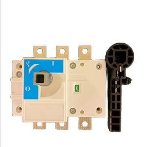 OEM 250 400A 4P 630A manuel yük değişim anahtarı Diconnector izole anahtarı 150A 3 kutuplu İzolatör anahtarı AC 380V alçak gerilim - Product Image 2