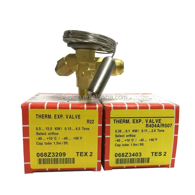 Thermal Expansion Valve TEX2 TEZ2 TEN2 TES2 TX2 TS2 TZ2 TN2 Thermostatic Refrigeration Valves