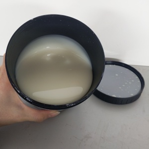 佛山银彩丝网印刷油墨DTI箔冲压基础油用于塑料包装上直接印刷 - Product Image 2