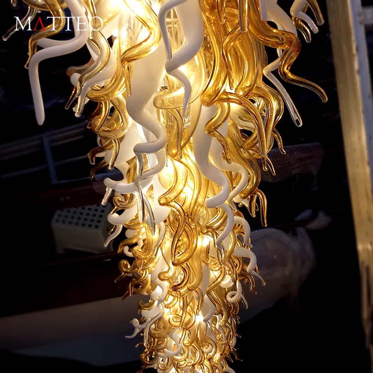 Lustre de led de alta qualidade com design de vidro, lustre decorativo com pingente de lâmpada de teto, material de alta qualidade, 2023