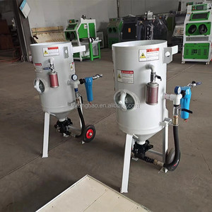 CE Certified Portable Sandblasting Machine,<strong>blasting</strong> Pot, Sandblaster,Big Red 10 Gallon Portable Sandblaster - Product Image 5