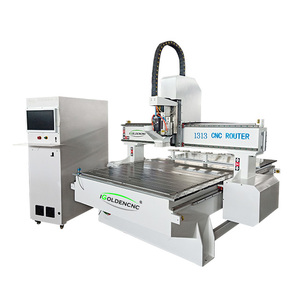 迷你小型1313 1212 cnc路由器atc 3d cnc木雕雕刻雕刻机，带自动换刀器 - Product Image 2
