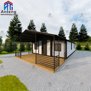 Estructura de acero modular extensible de la casa del envase con las paredes aisladas para los proyectos residenciales y comerciales de la casa - Product Image 1