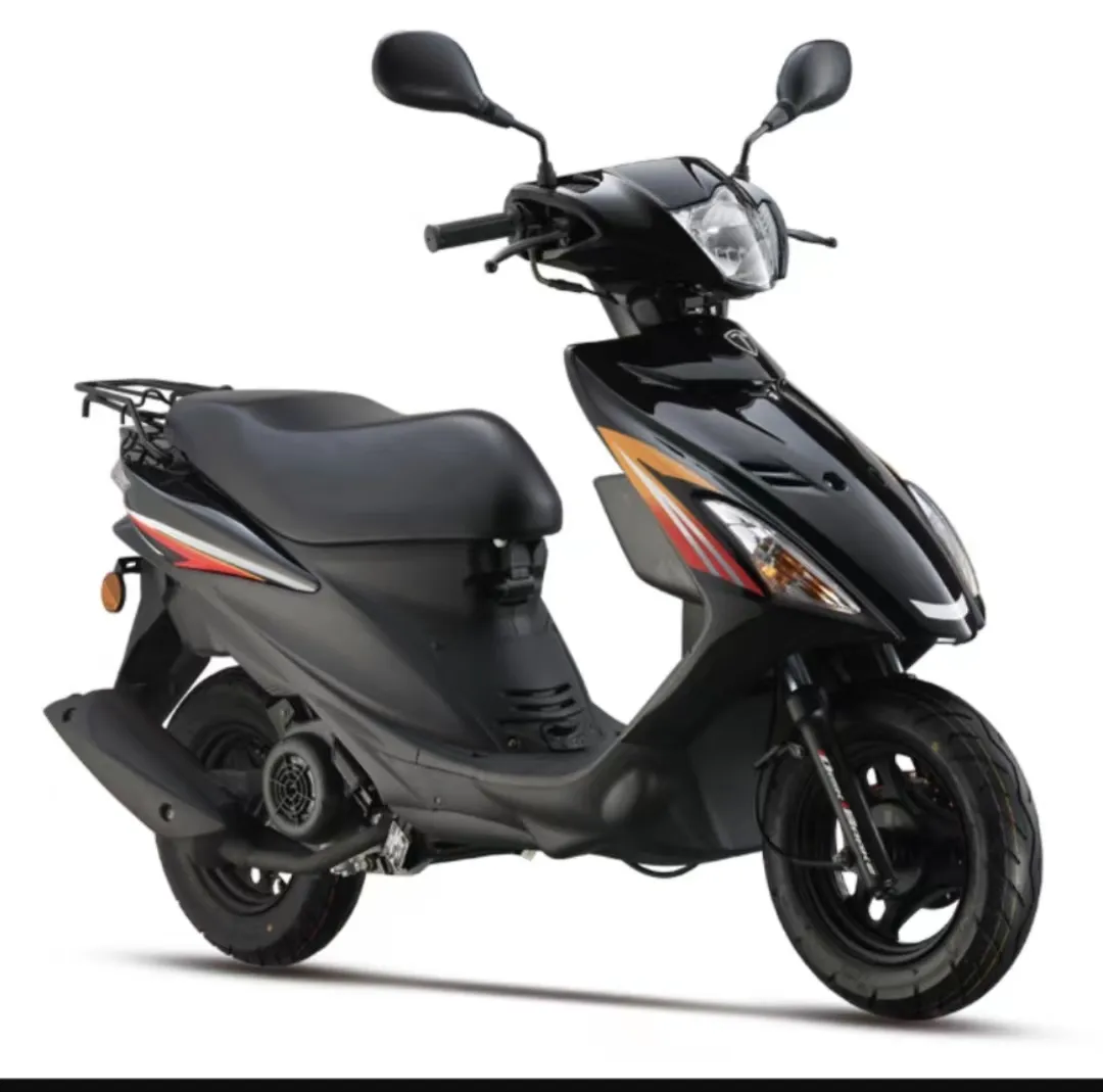 Hoge Kosteneffectieve Nieuwe Ontwerp Chinese Hoge Kwaliteit Scooter 125cc Gas Motorfiets Te Koop
