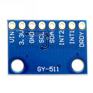 GY-511 LSM303DLHC three axis electronic compass acceleration high precision <strong>sensor</strong> module electronic module - Product Image 3