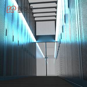 42U solución de centro de datos modular inteligente rack servidor gabinete de datos red inteligente Centro DE DATOS prefabricado - Product Image 3