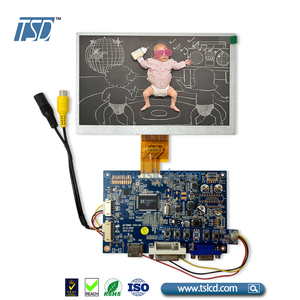7.0英寸tff lcd Lvds接口与HD-MI板更改为HD-MI接口 - Product Image 3