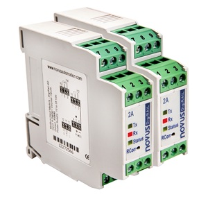 DigiRail-2R RS485双继电器输出模块数据记录器测量以太网物联网模块SCADA系统Modbus RTU - Product Image 4
