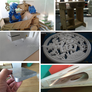 Máquina enrutadora multifunción de madera Cnc Atc para carpintería, Metal, aluminio, acrílico, Pvc, Mdf, máquina cortadora de grabado - Product Image 6