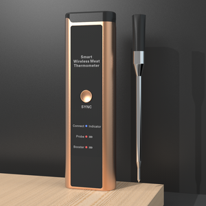 Smart Wireless BT Kitchen Cooking Thermometer Alarm Outdoor Kitchen <strong>Temperature</strong> Sensor Bimetal <strong>Controller</strong> Outdoor Kitchen Use - Product Image 4