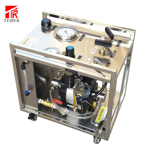 Terek-banco de prueba de presión hidráulica neumática de doble acción, banco para pruebas de manguera/tubería, 10-3200bar - Product Image 4
