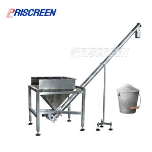 Konveyor sekrup tekanan negatif yang efisien untuk pemberian makanan bubuk dan partikel dalam sistem konveyor vakum - Product Image 4